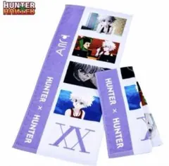 キルア　フェイスタオル　HUNTER × HUNTER 1枚
