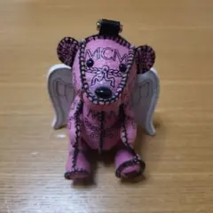 MCM ピンクエンジェルベアキーホルダーのサムネイル