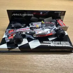 ミニチャンプス　F1 マクラーレン　MP4-22 ハミルトン　カナダGP 初優勝のサムネイル