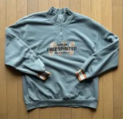 ジップスウェット