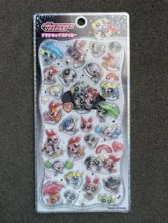 プチドロップステッカー カミオジャパン パワパフ