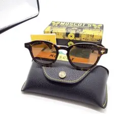 【未使用】MOSCOT モスコット レムトッシュ 49 べっ甲 サングラスのサムネイル