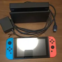 Nintendo Switch 本体 青/赤 Joy-Con