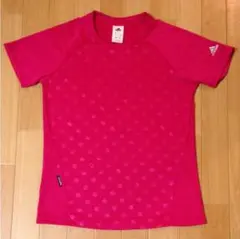 【美品‼︎】☆ adidas レディースウェア ピンク L サイズ ☆