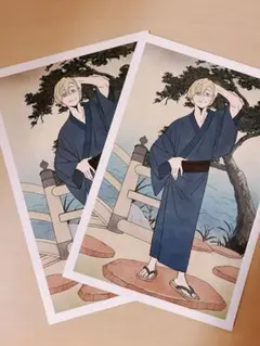 僕のヒーローアカデミア ヒロアカ 物間寧人 ポストカード