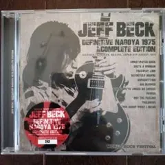 JEFF BECK- DEFINITIVE NAGOYA 1975