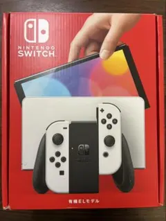 即配 Nintendo Switch 有機EL ホワイト 新品 安心 ヤマト発送 - メルカリ