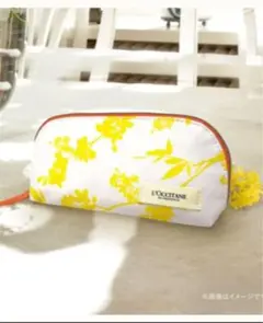 ロクシタン　オスマンサスポーチ