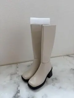 GLRロングブーツ ベージュのサムネイル