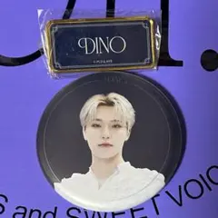 SEVENTEEN museum 2024 缶バッジ ディノ