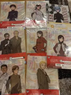 エヴァ　クリアファイルセット