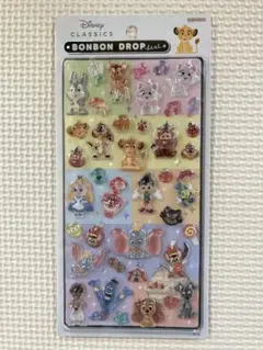 ボンボンドロップシール ディズニー クラシック