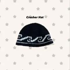 クラッシャーハット ファッション小物