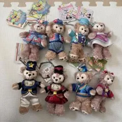 ダッフィー・フレンズ ぬいぐるみ 8体セット【タグ付き】