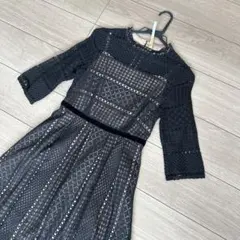 rosebudレースワンピース　結婚式　お呼ばれ