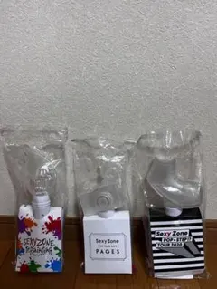 セクシーゾーン　歴代ペンライト