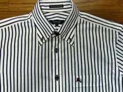 BURBERRY BLACK LABEL バーバリーブラックレーベル シャツ38