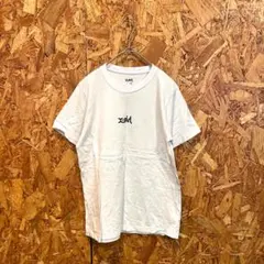 x-girl エックスガール 半袖Tシャツ ロゴプリント ホワイト レディース