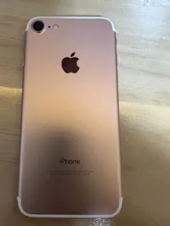 iPhone 7 ローズゴールド 32GB