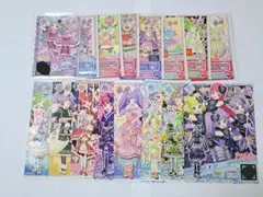 プリパラ プリチケ＋ドリチケ カード16枚セット