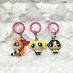 【新品未使用】パワーパフ ガールズ めじるしアクセサリー 2 スペシャルカラー