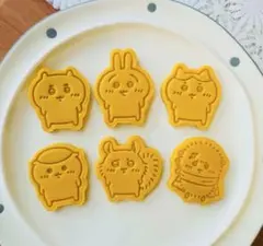 型抜きスタンプ6個セット