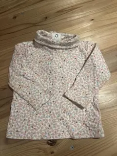 familiar 花柄シャツ 80サイズ