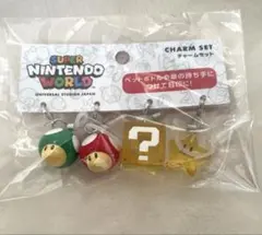 USJ めじるしチャーム セット マリオ