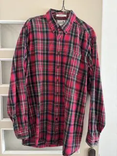 90s L.L.Beanネルシャツ