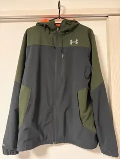 Under Armour ウィンドブレーカー グレー/オリーブ