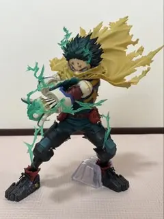 一番くじ僕のヒーローアカデミア 更に向こうへ A賞　緑谷出久