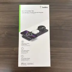 Belkin（ベルキン）3-in-1 ワイヤレス充電器