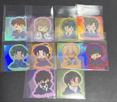 名探偵コナンちぢませ隊ステッカーコレクション2