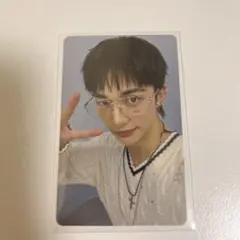 Stray Kids ヒョンジン HMV特典 KARMA オフイベ限定トレカ
