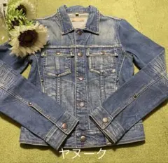 【４日限定値下げ】春先に！YANUK 素敵なデニムジャケット