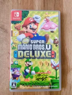 New スーパーマリオブラザーズ U デラックス