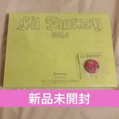 チェヨン ソロアルバム LIL FANTASY vol. 1 缶バッジ