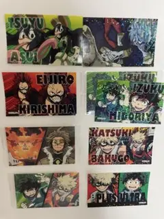 【ほぼ美品】僕のヒーローアカデミア トレーディング シール