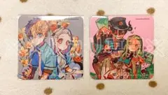 地縛少年花子くん　花子亭　前期後期　限定コースター　⚫︎バラ売り不可！ 2025年最新】地縛少年花子くん コースター 大阪の人気アイテム - メルカリ