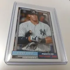 アーロン・ジャッジ TOPPS ルーキー リプリント AARON JUDGE