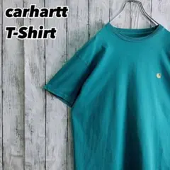 カーハート carhartt ワンポイント 刺繍ロゴ Tシャツ