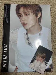 TREASURE LOVEPULSE SPORTY ドヨン トレカ ポップアップ