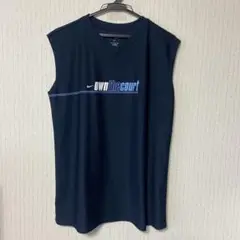 Nike own the court ネイビー 紺 タンクトップ XL