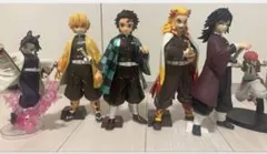 鬼滅の刃 フィギュア まとめ売りセット - メルカリ