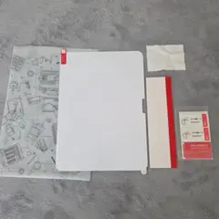 iPad専用透明保護フィルム１枚セット