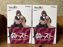 Steins;Gate ぬーどるストッパーフィギュア 牧瀬紅莉栖 2個セットのサムネイル