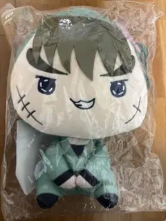 忍たま乱太郎 フリューくじふんわり桜もちぴこの段 中在家長次　BIGぬいぐるみ