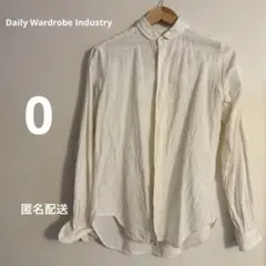 Daily Wardrobe Industry 長袖シャツ ホワイト