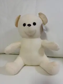 寄せ書き用　ペイント可能 くまのぬいぐるみ
