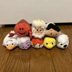 ディズニー アリエル リトルマーメイド ツムツム 8体セット